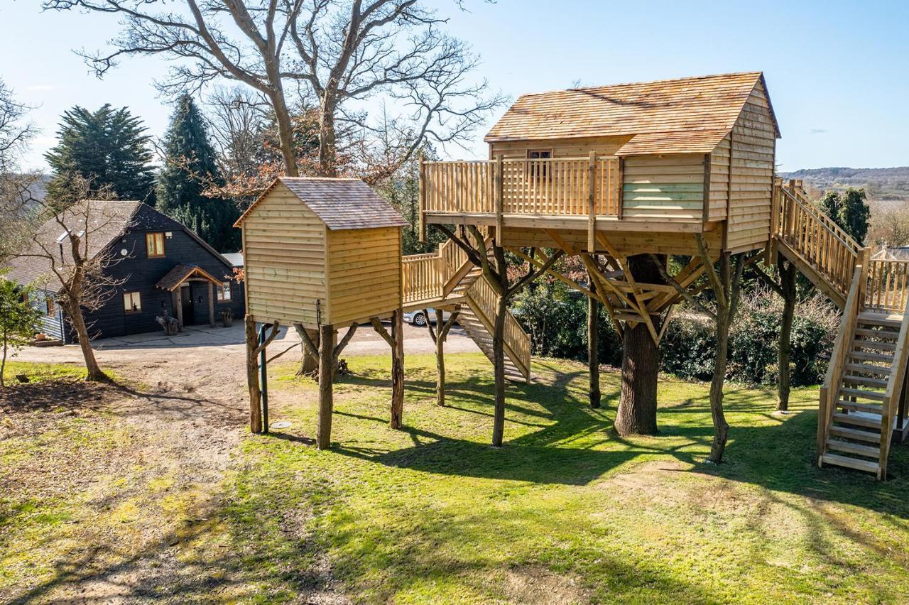 Oakside Tree Tops Canterbury Esterno foto