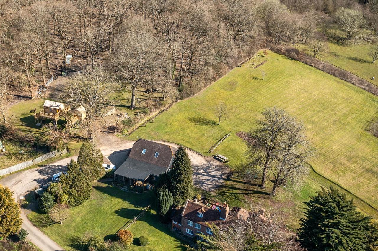 Oakside Tree Tops Canterbury Esterno foto